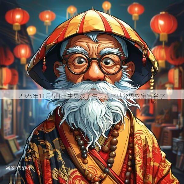 2025年11月8日出生男孩子生辰八字满分男蛇宝宝名字 2025年11月8日出生男孩子生辰八字满分男蛇宝宝名字