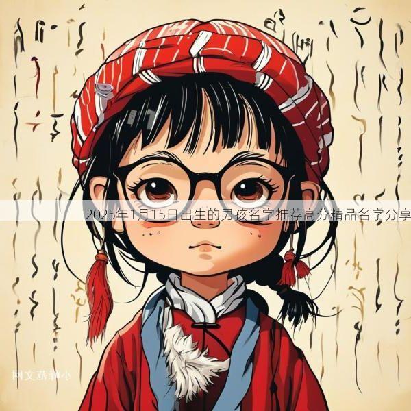 2025年1月15日出生的男孩名字推荐高分精品名字分享