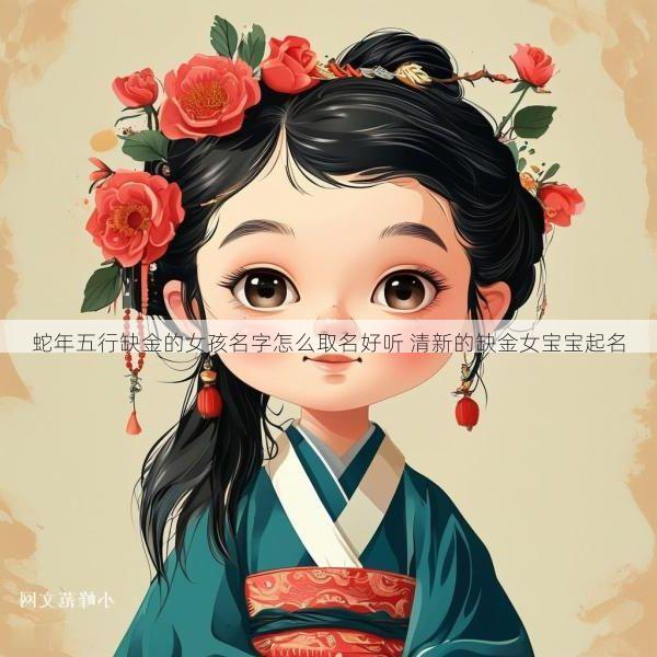 蛇年五行缺金的女孩名字怎么取名好听 清新的缺金女宝宝起名