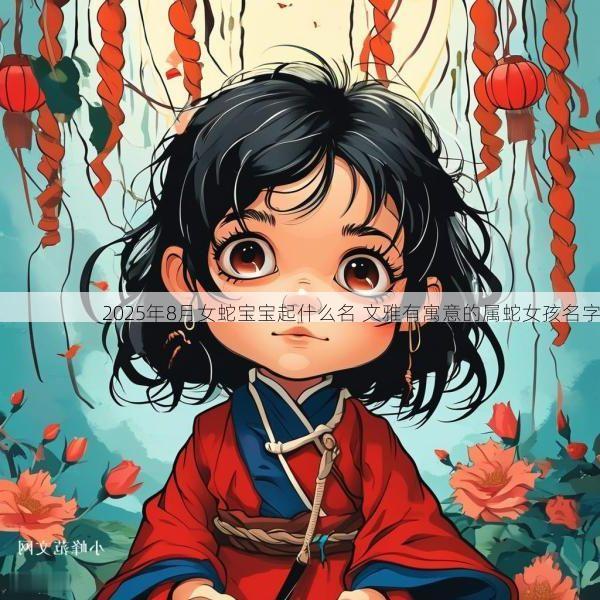 2025年8月女蛇宝宝起什么名 文雅有寓意的属蛇女孩名字