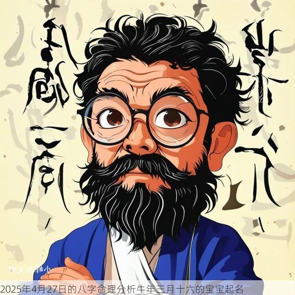2025年4月27日的八字命理分析蛇年三月十六的宝宝起名