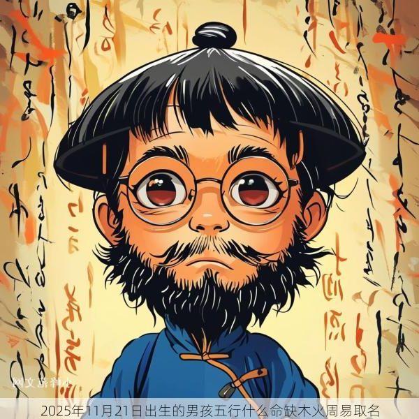 2025年11月21日出生的男孩五行什么命缺木火周易取名