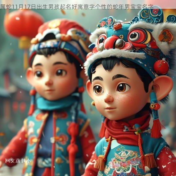 属蛇11月17日出生男孩起名好寓意字个性的蛇年男宝宝名字