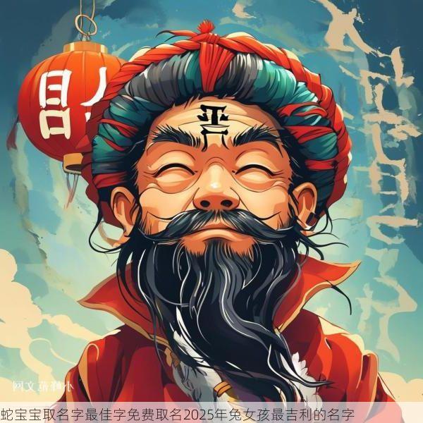 蛇宝宝取名字最佳字免费取名2025年兔女孩最吉利的名字