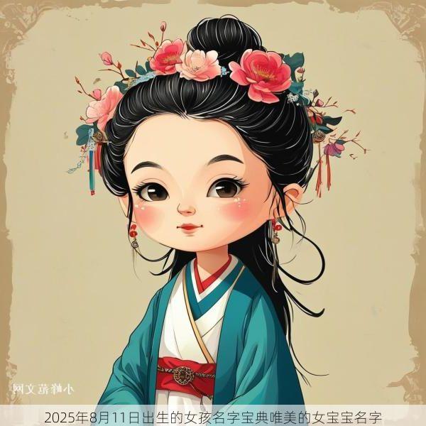 2025年8月11日出生的女孩名字宝典唯美的女宝宝名字