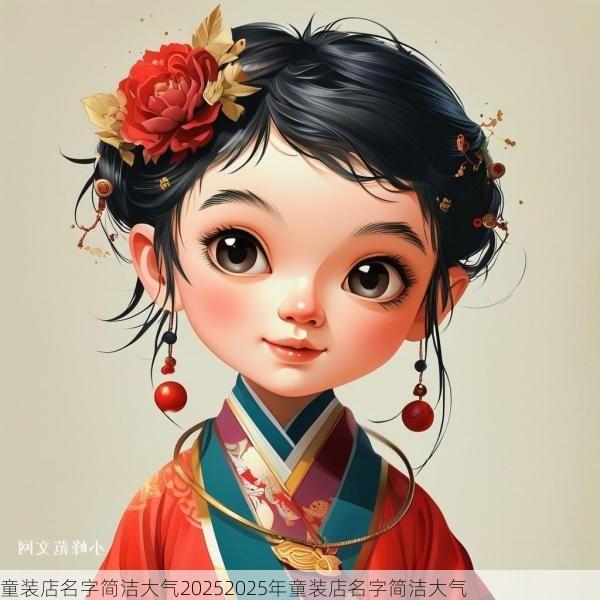 童装店名字简洁大气20252025年童装店名字简洁大气