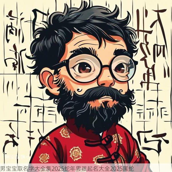 男宝宝取名字大全集2025蛇年男孩起名大全2025属蛇