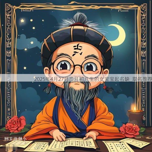 2025年4月27日三月初八生的女宝宝起名缺_取名推荐