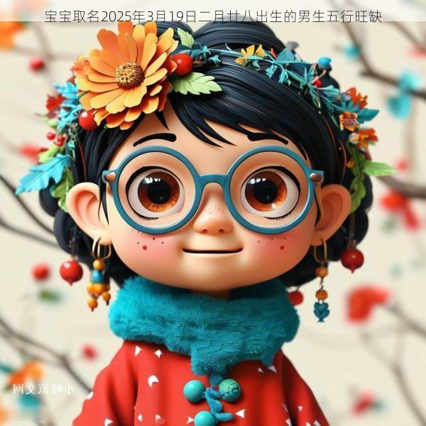 宝宝取名2025年3月19日二月廿八出生的男生五行旺缺