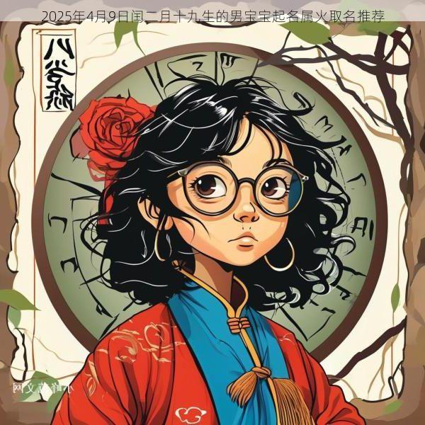 2025年4月9日闰二月十九生的男宝宝起名属火取名推荐