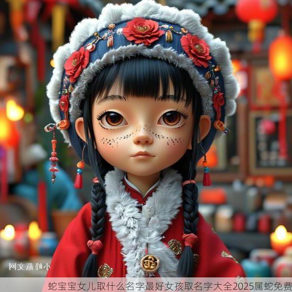 蛇宝宝女儿取什么名字最好女孩取名字大全2025属蛇免费