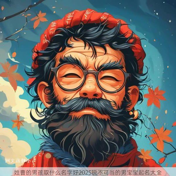 姓曹的男孩取什么名字好2025锐不可当的男宝宝起名大全