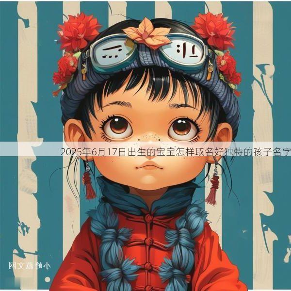 2025年6月17日出生的宝宝怎样取名好独特的孩子名字
