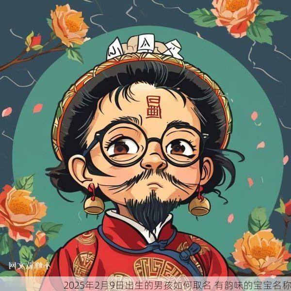 2025年2月9日出生的男孩如何取名 有韵味的宝宝名称