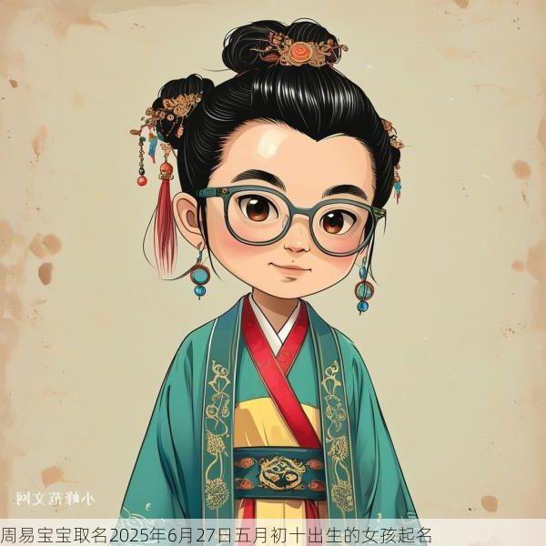 周易宝宝取名2025年6月27日五月初十出生的女孩起名