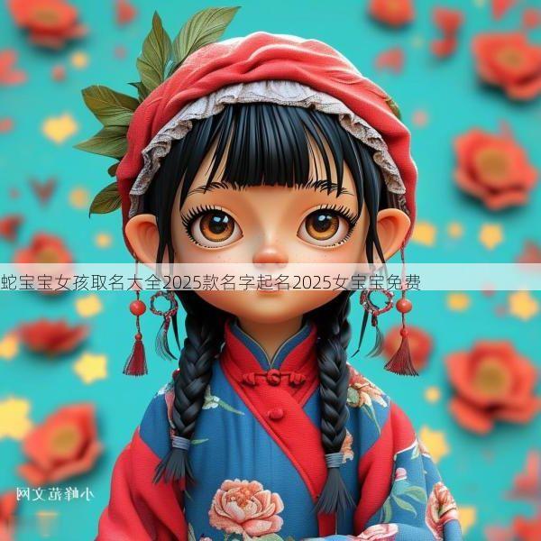 蛇宝宝女孩取名大全2025款名字起名2025女宝宝免费