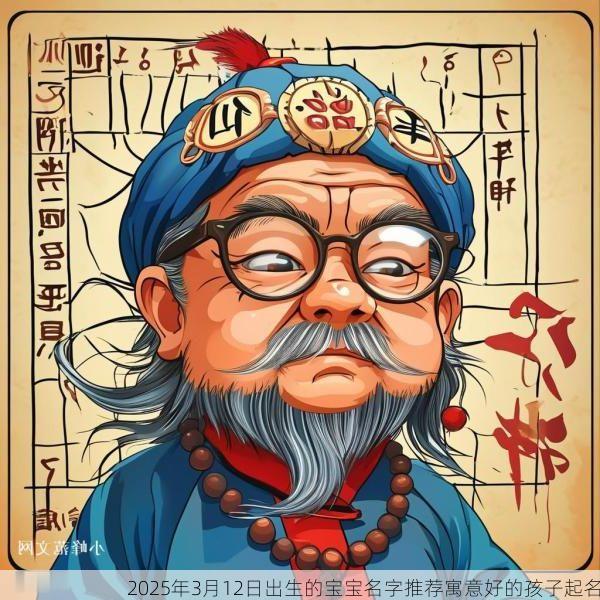 2025年3月12日出生的宝宝名字推荐寓意好的孩子起名