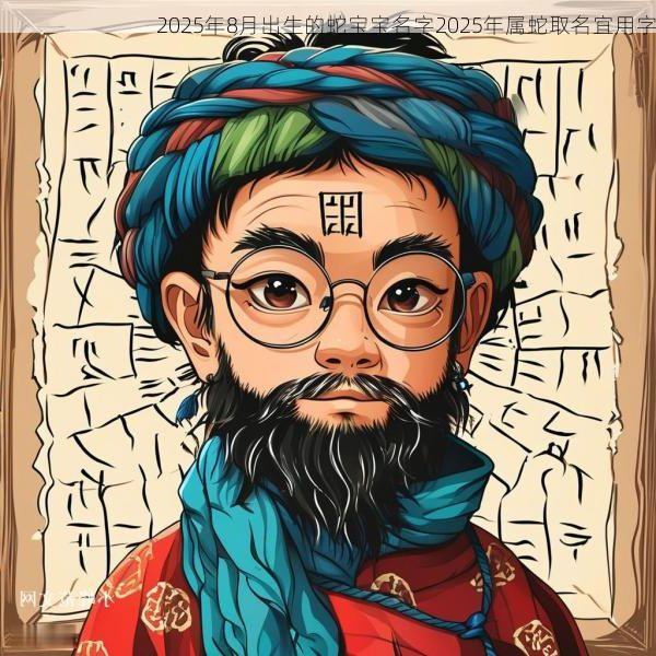2025年8月出生的蛇宝宝名字2025年属蛇取名宜用字