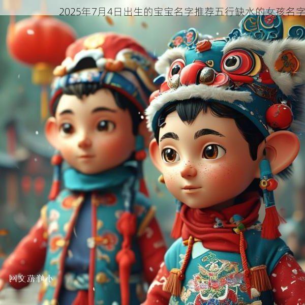 2025年7月4日出生的宝宝名字推荐五行缺水的女孩名字