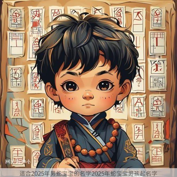 适合2025年男蛇宝宝的名字2025年蛇宝宝男孩起名字
