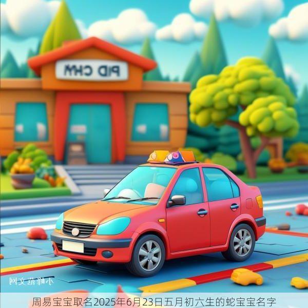 周易宝宝取名2025年6月23日五月初六生的蛇宝宝名字