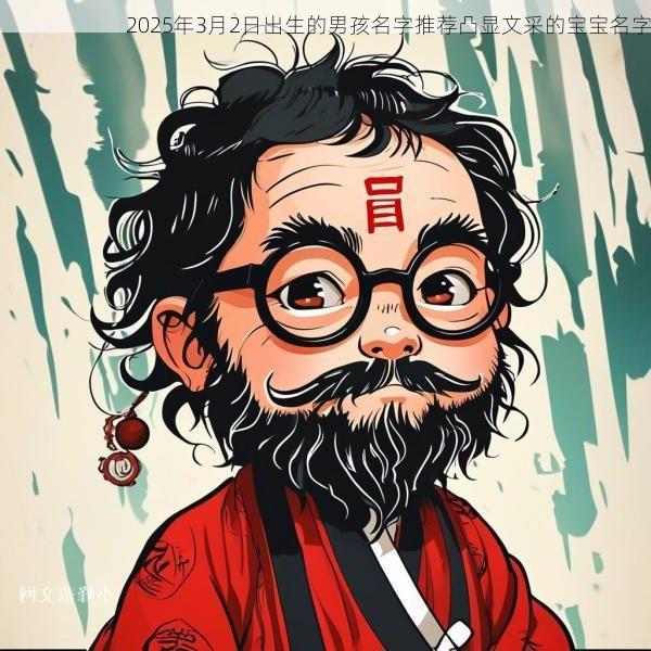 2025年3月2日出生的男孩名字推荐凸显文采的宝宝名字