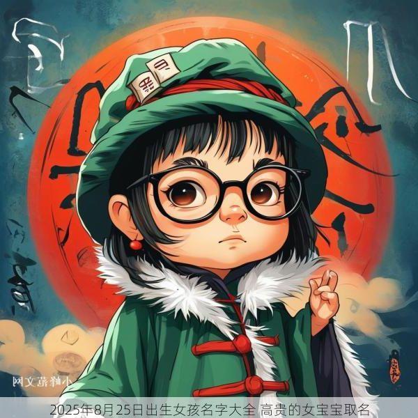 2025年8月25日出生女孩名字大全 高贵的女宝宝取名