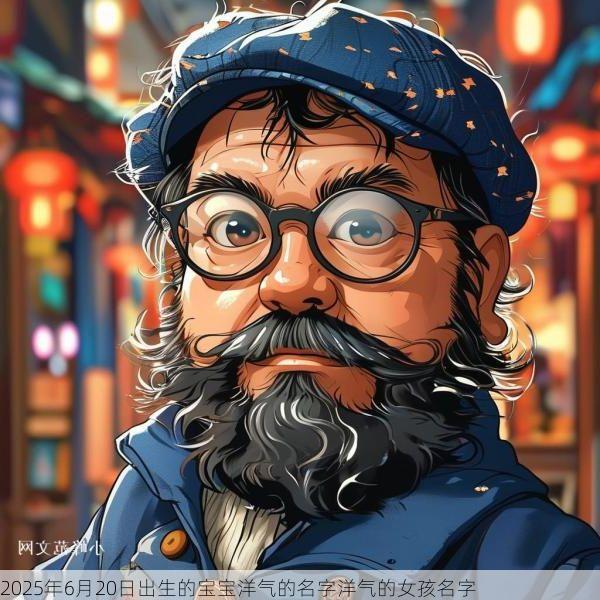 2025年6月20日出生的宝宝洋气的名字洋气的女孩名字