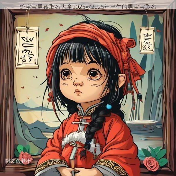 蛇宝宝男孩取名大全2025款2025年出生的男宝宝取名