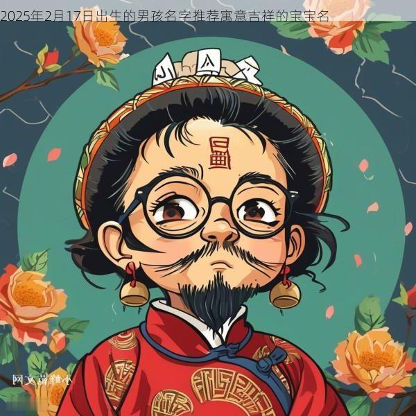 2025年2月17日出生的男孩名字推荐寓意吉祥的宝宝名