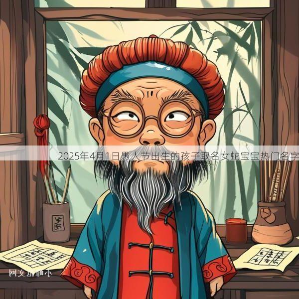 2025年4月1日愚人节出生的孩子取名女蛇宝宝热门名字