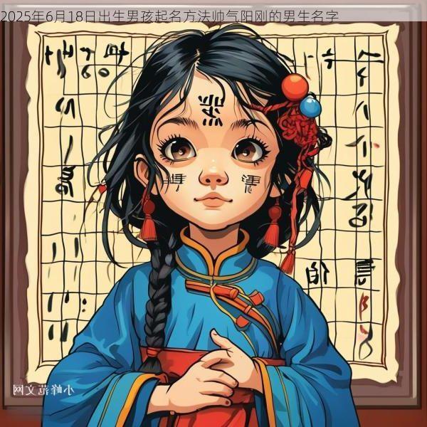 2025年6月18日出生男孩起名方法帅气阳刚的男生名字