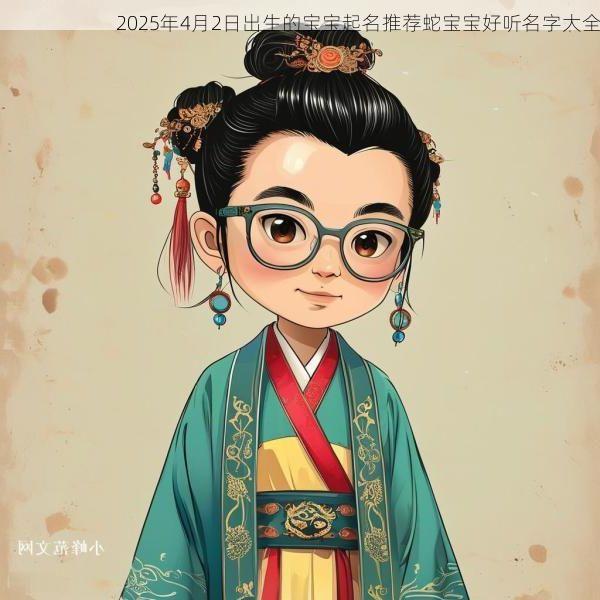 2025年4月2日出生的宝宝起名推荐蛇宝宝好听名字大全