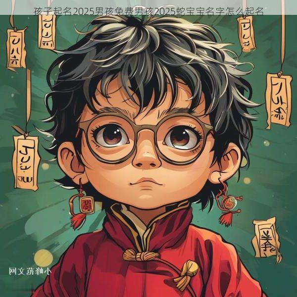 孩子起名2025男孩免费男孩2025蛇宝宝名字怎么起名