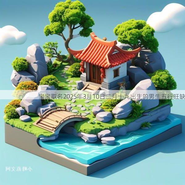 宝宝取名2025年3月10日二月十九出生的男生五行旺缺