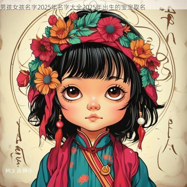 男孩女孩名字2025年名字大全2025年出生的宝宝取名