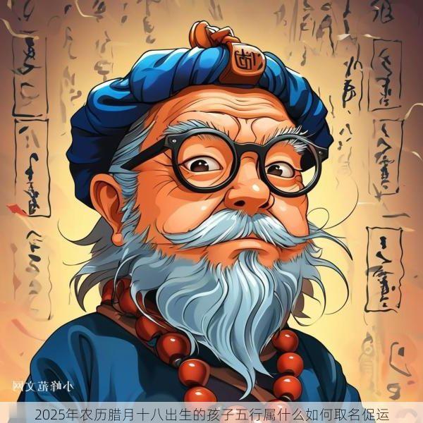 2025年农历腊月十八出生的孩子五行属什么如何取名促运