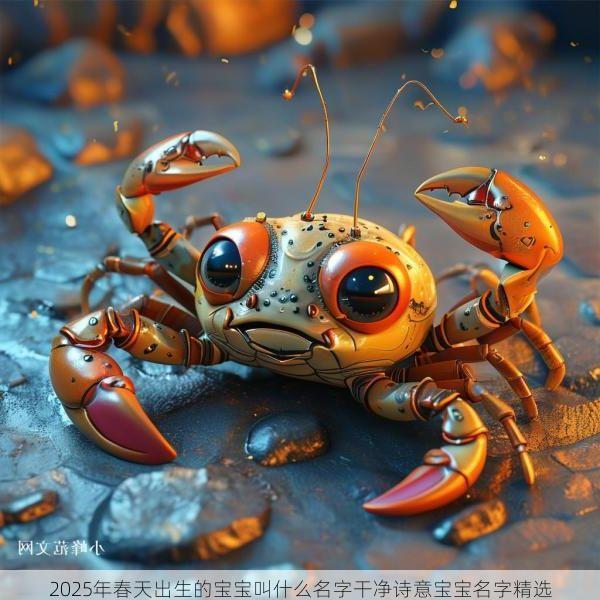 2025年春天出生的宝宝叫什么名字干净诗意宝宝名字精选