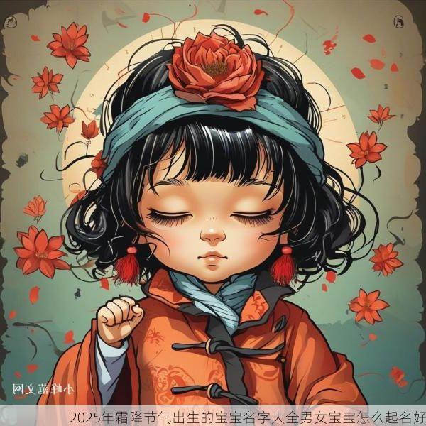2025年霜降节气出生的宝宝名字大全男女宝宝怎么起名好