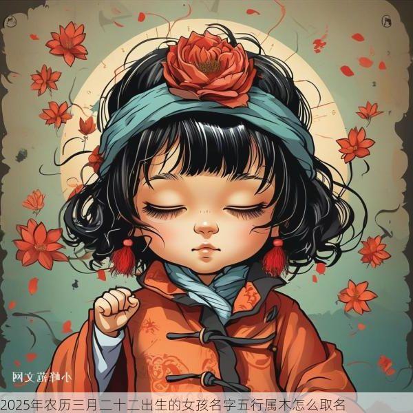 2025年农历三月二十二出生的女孩名字五行属木怎么取名