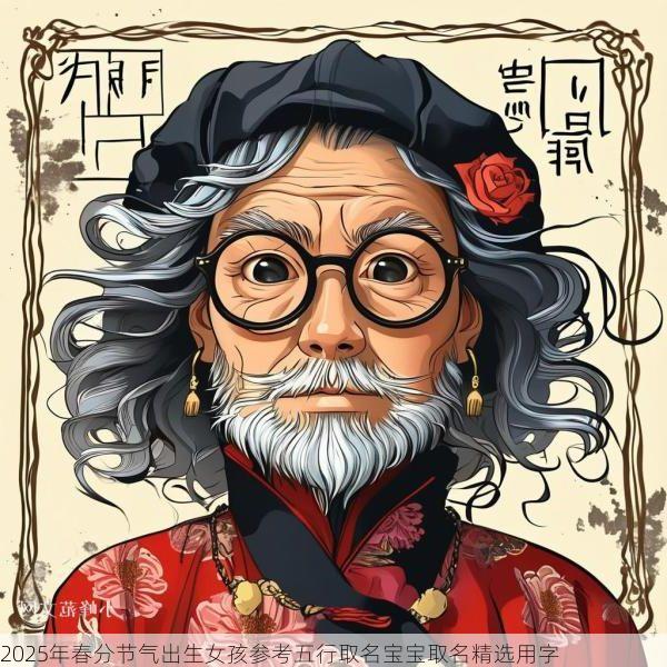 2025年春分节气出生女孩参考五行取名宝宝取名精选用字