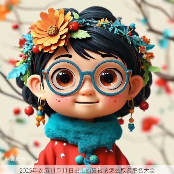 2025年农历11月11日出生的男孩该怎么取名取名大全