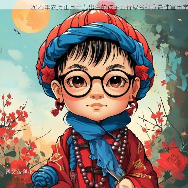 2025年农历正月十九出生的孩子五行取名打分最佳宜用字