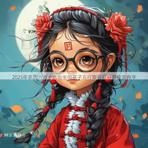 2025年农历六月十九出生的孩子五行取名打分最佳宜用字 2025年农历六月十九出生的孩子五行取名打分最佳宜用字