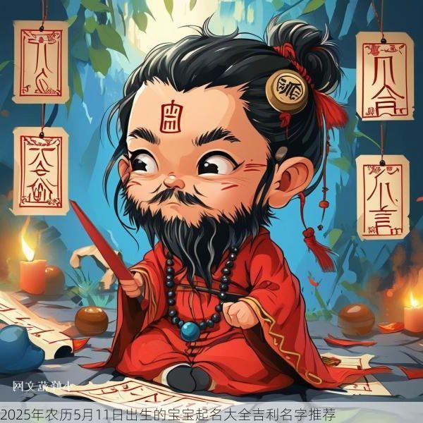 2025年农历5月11日出生的宝宝起名大全吉利名字推荐
