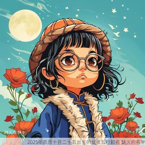 2025年农历十月二十五出生的女孩五行起名 缺火的名字