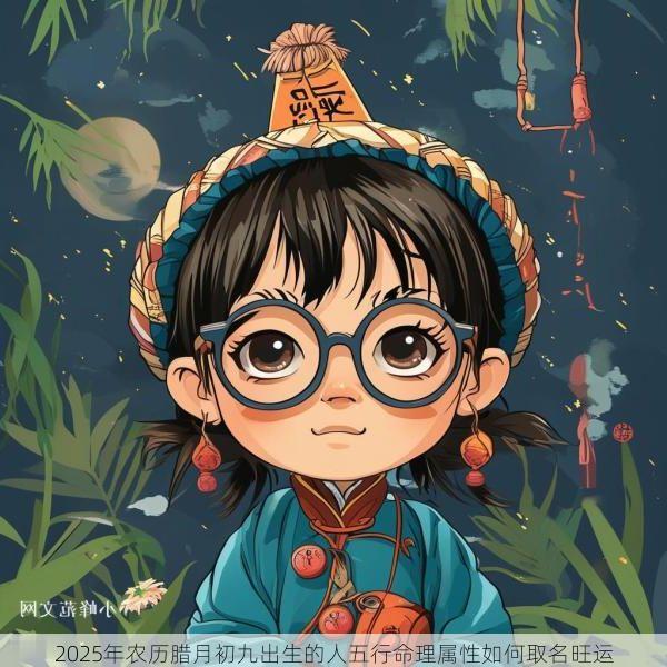 2025年农历腊月初九出生的人五行命理属性如何取名旺运