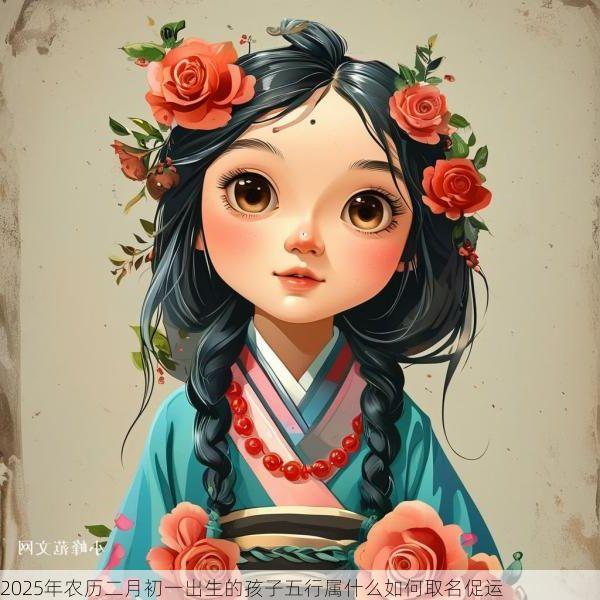 2025年农历二月初一出生的孩子五行属什么如何取名促运