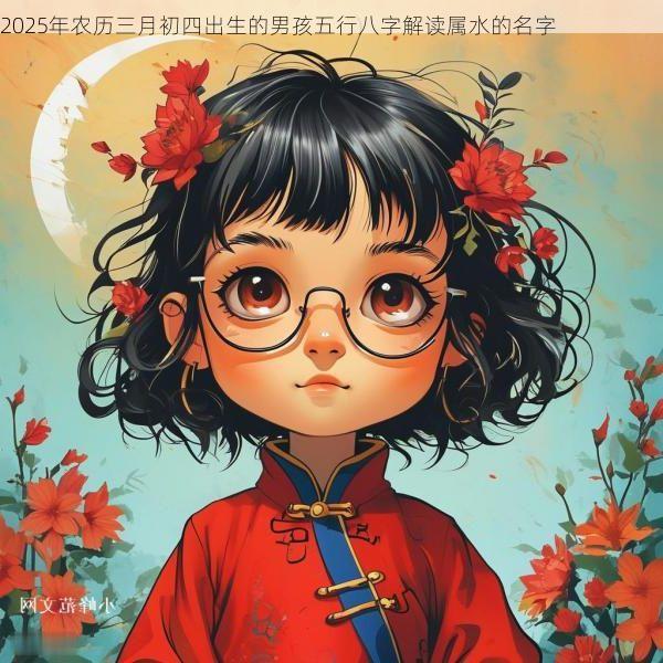 2025年农历三月初四出生的男孩五行八字解读属水的名字