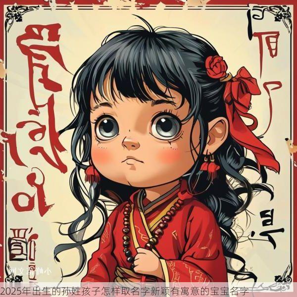 2025年出生的孙姓孩子怎样取名字新颖有寓意的宝宝名字